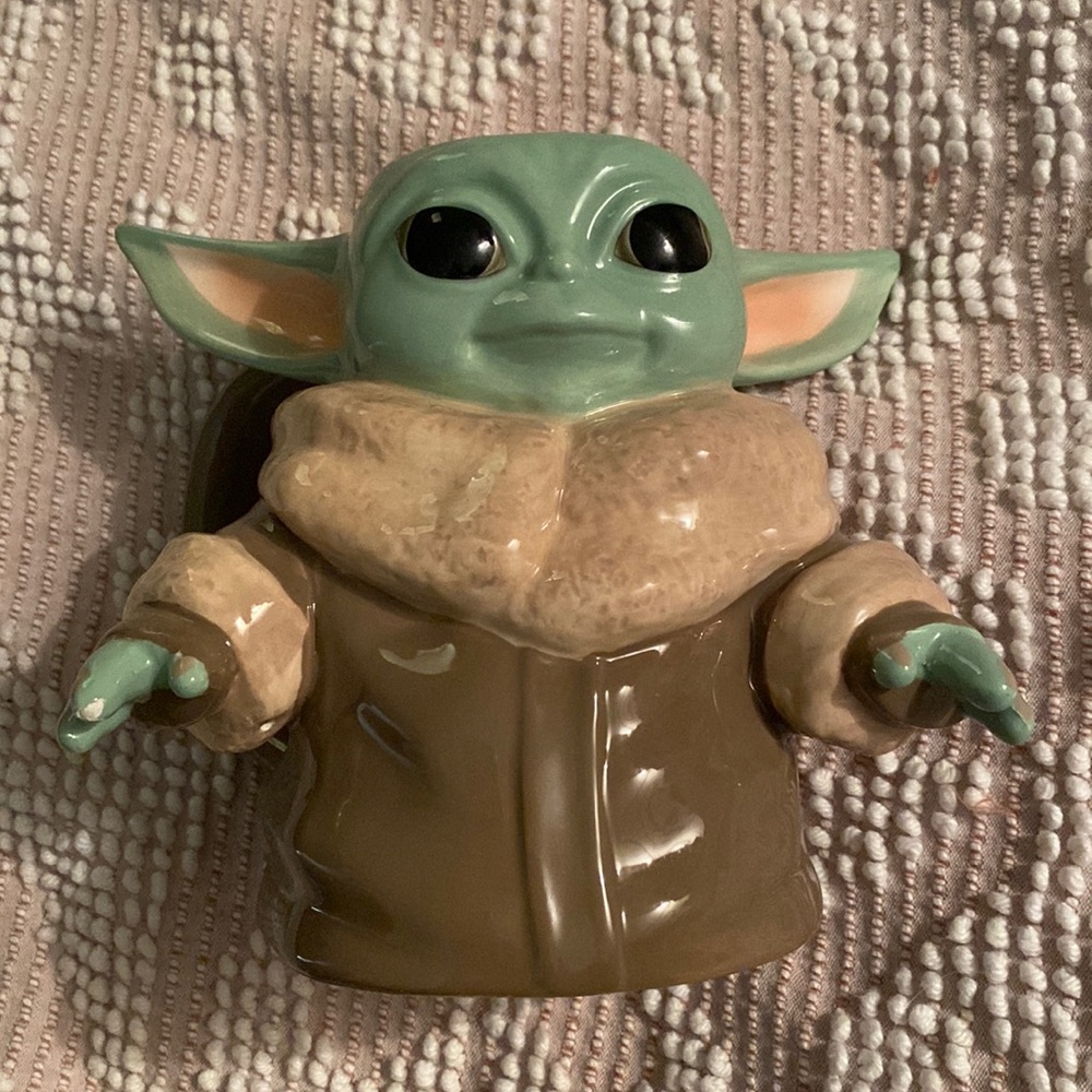 Yoda mug